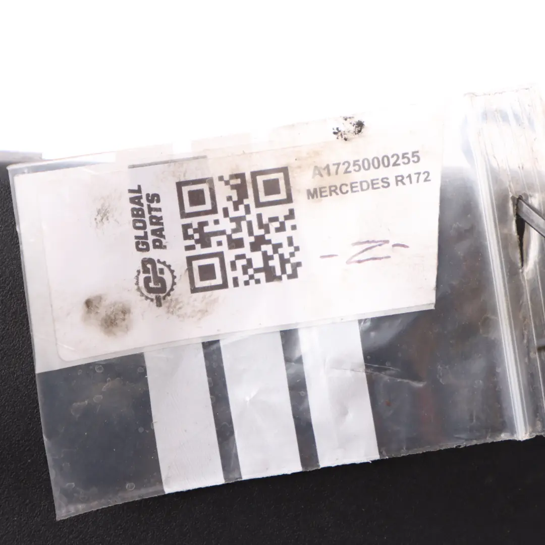Front Air Guidance Duck Slam Panel to Mercedes R172 with Part number A1725000255 Mercedes R172 Front Air Guidance Duck Slam Panel - SKU A1725000255 - Part number A1725000255