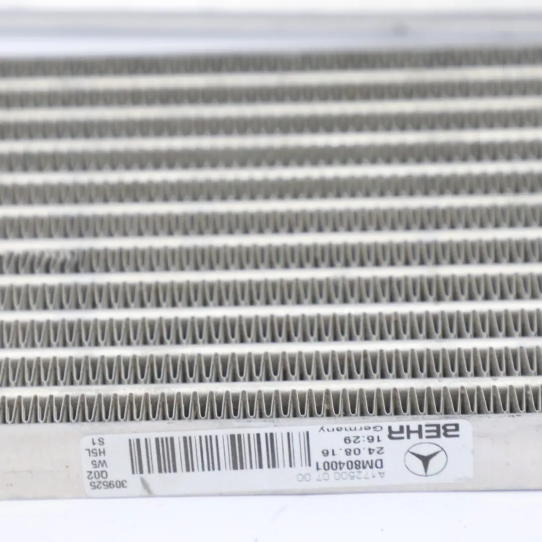 Refroidisseur d'huile transmission radiateur pour Mercedes SLK R172 à propos du numéro de pièce A1725000700 Mercedes SLK R172 Refroidisseur d'huile transmission radiateur - SKU A1725000700 - Numéro de pièce A1725000700