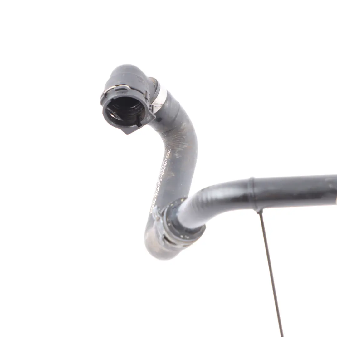 Radiator Coolant Hose Pipe to Mercedes R172 Engine with Part number A1725011800 Mercedes R172 Engine Radiator Coolant Hose Pipe - SKU A1725011800 - Part number A1725011800