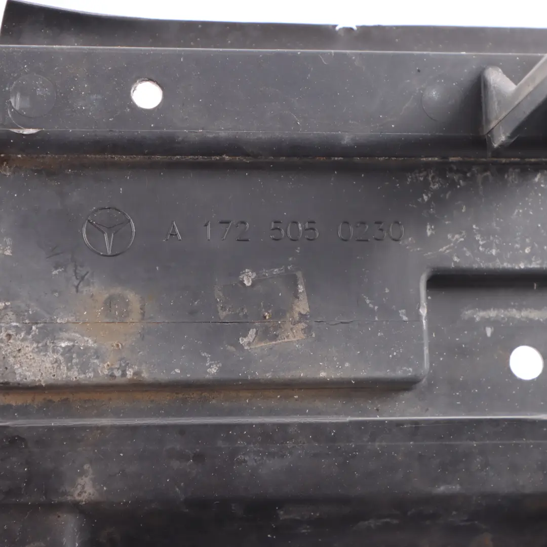 Radiator Intake Pipe Air Hose Duct to Mercedes R172 with Part number A1725050230 Mercedes R172 Radiator Intake Pipe Air Hose Duct - SKU A1725050230 - Part number A1725050230