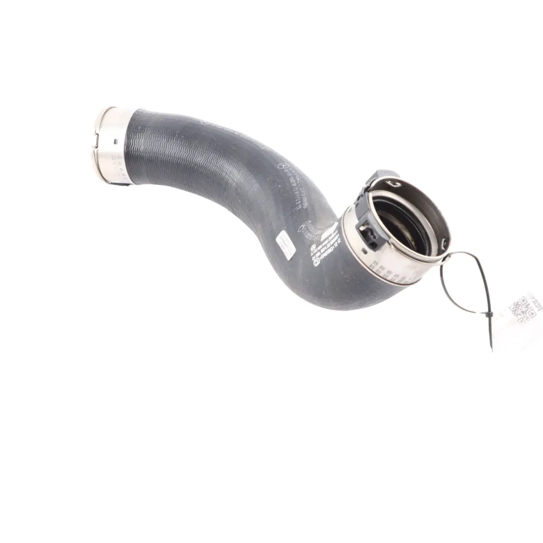 OM651 Intercooler Hose Right O/S Charge Air Intake Line to Mercedes SLK R172 Diesel with Part number A1725280482 Mercedes SLK R172 Diesel OM651 Intercooler Hose Right O/S Charge Air Intake Line - SKU A1725280482 - Part number A1725280482