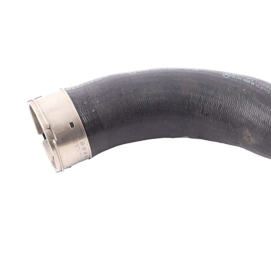 OM651 Intercooler Hose Right O/S Charge Air Intake Line to Mercedes SLK R172 Diesel with Part number A1725280482 Mercedes SLK R172 Diesel OM651 Intercooler Hose Right O/S Charge Air Intake Line - SKU A1725280482 - Part number A1725280482