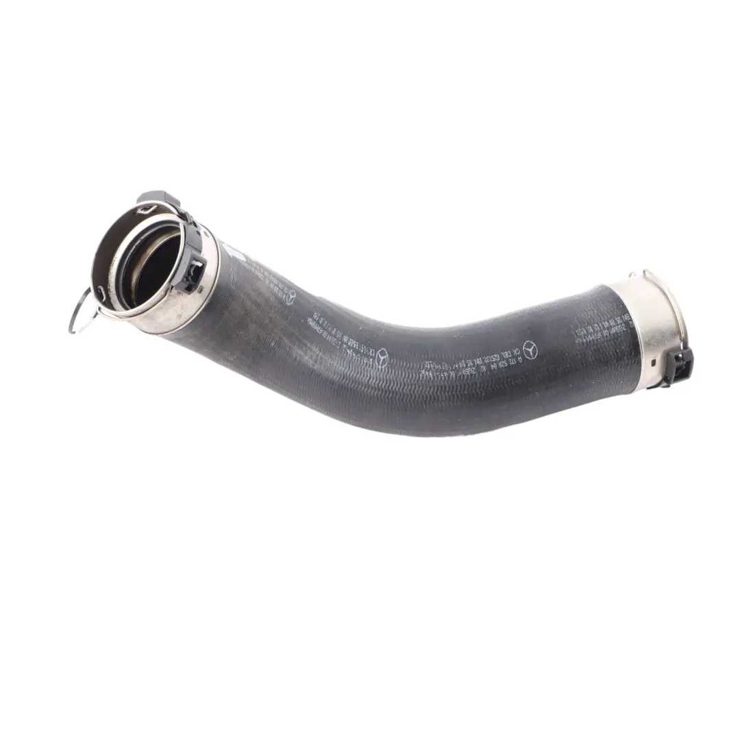 OM651 Intercooler Hose Right O/S Charge Air Intake Line to Mercedes SLK R172 Diesel with Part number A1725280482 Mercedes SLK R172 Diesel OM651 Intercooler Hose Right O/S Charge Air Intake Line - SKU A1725280482 - Part number A1725280482