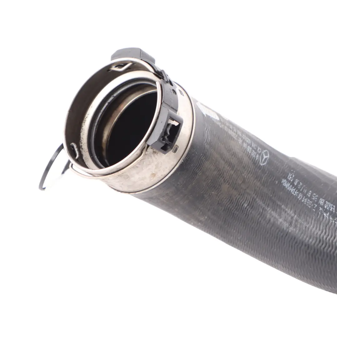 OM651 Intercooler Hose Right O/S Charge Air Intake Line to Mercedes SLK R172 Diesel with Part number A1725280482 Mercedes SLK R172 Diesel OM651 Intercooler Hose Right O/S Charge Air Intake Line - SKU A1725280482 - Part number A1725280482