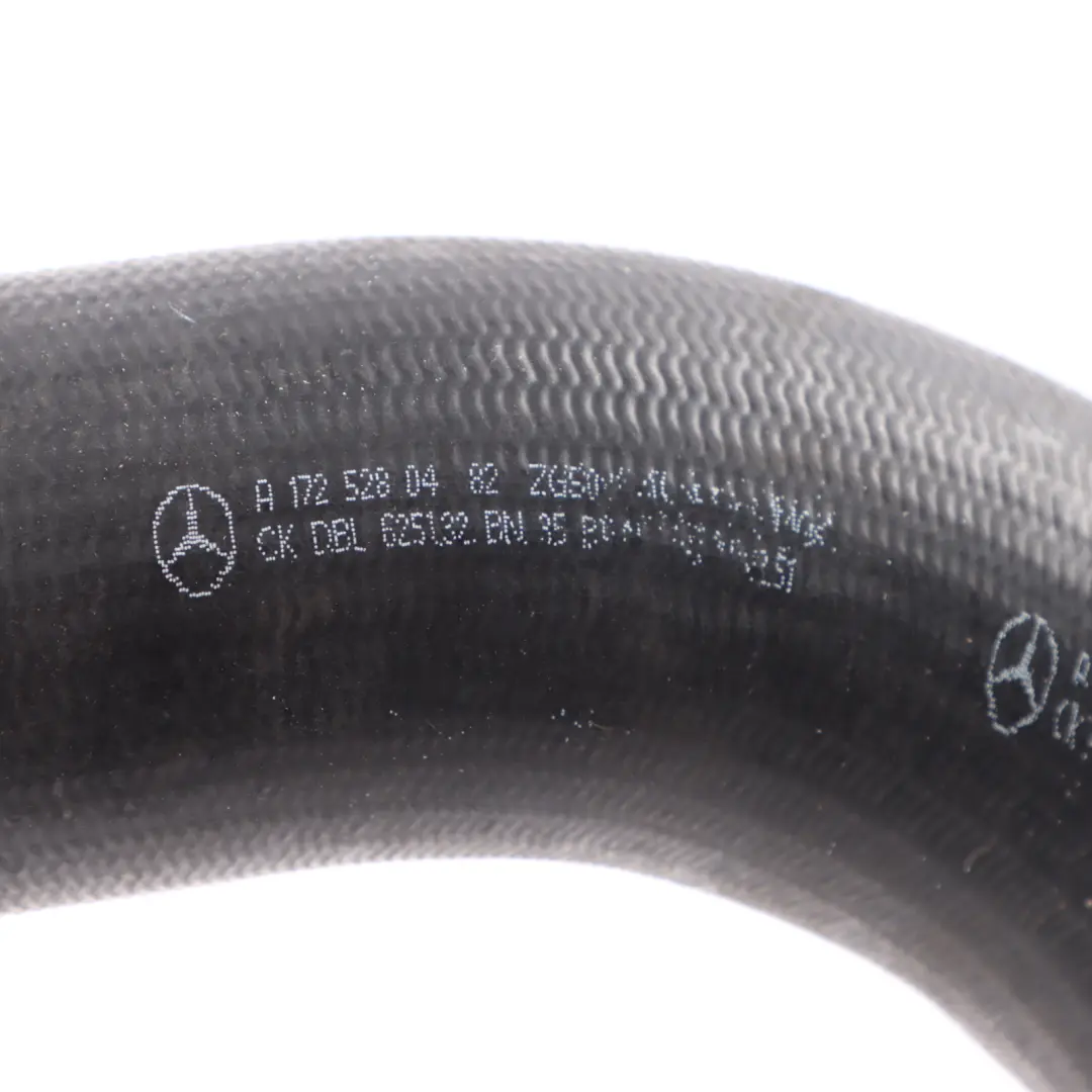 OM651 Intercooler Hose Right O/S Charge Air Intake Line to Mercedes SLK R172 Diesel with Part number A1725280482 Mercedes SLK R172 Diesel OM651 Intercooler Hose Right O/S Charge Air Intake Line - SKU A1725280482 - Part number A1725280482