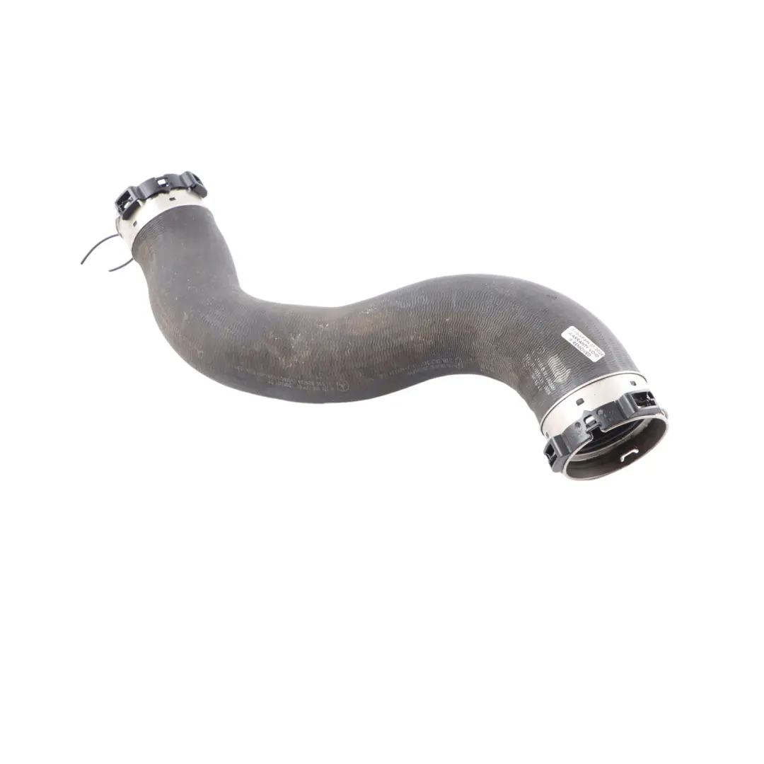 OM651 Intercooler Hose Left N/S Charge Air Intake Line to Mercedes SLK R172 Diesel with Part number A1725280782 Mercedes SLK R172 Diesel OM651 Intercooler Hose Left N/S Charge Air Intake Line - SKU A1725280782 - Part number A1725280782