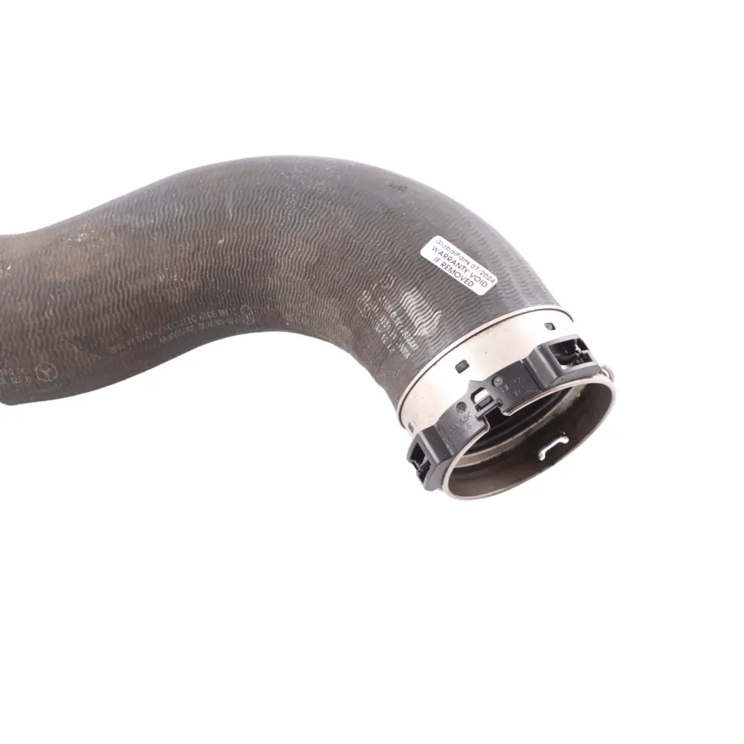 Mercedes R172 OM651 Manguera Intercooler Izquierda Línea Admisión Aire Carga - SKU A1725280782 - Número de pieza A1725280782