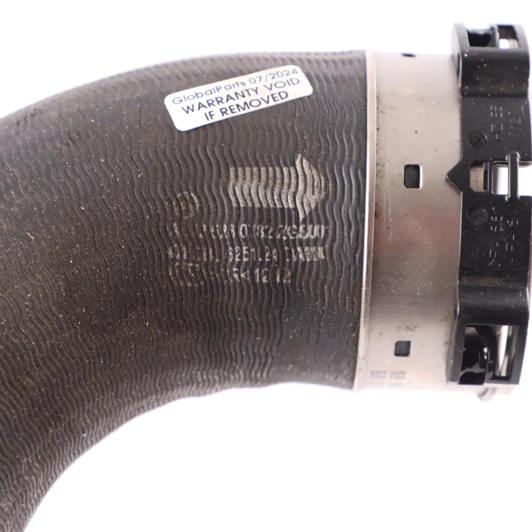 Mercedes R172 Diesel OM651 Tuyau Intercooler gauche Ligne d'air suralimentation - SKU A1725280782 - Numéro de pièce A1725280782