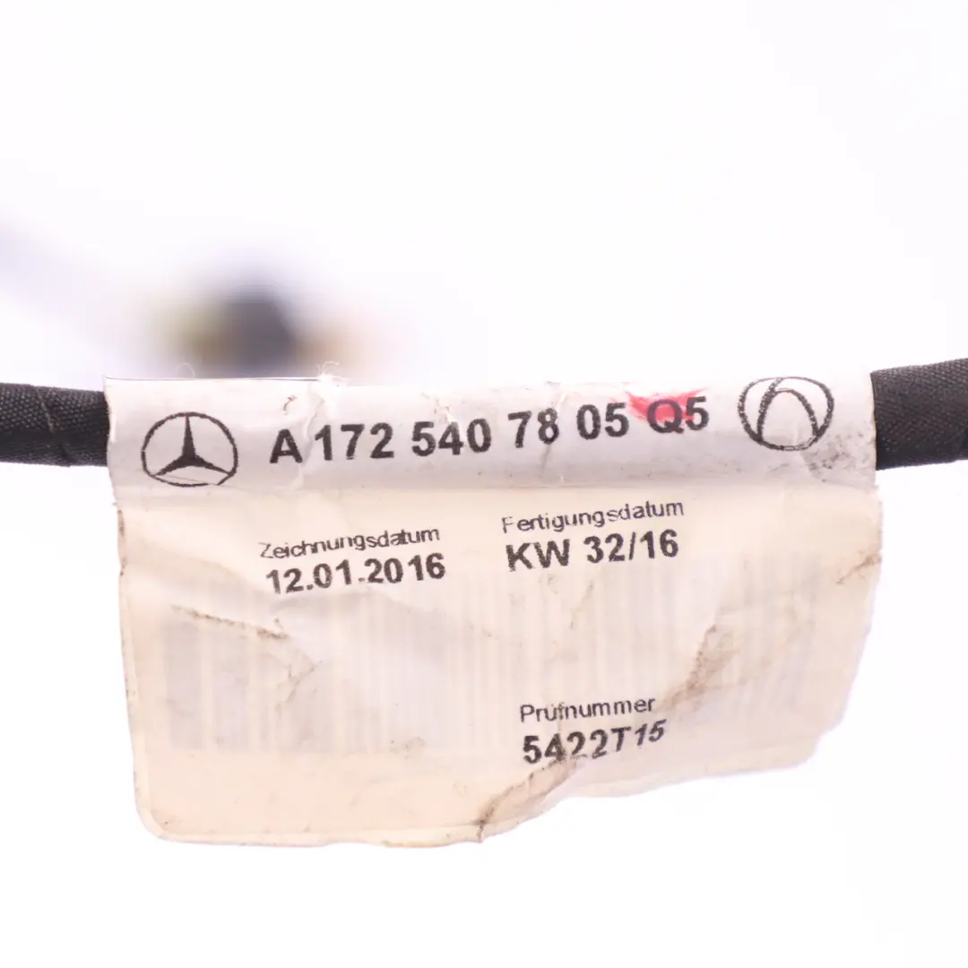 Mercedes R172 Parktronic Przewód Kabel Czujników Parkowania - SKU A1725407805 - Numer Części A1725407805