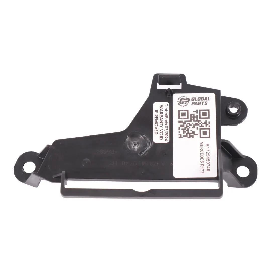 Mercedes R172 Modulo di controllo del tetto staffa supporto - SKU A1725450740 - Numero di parte A1725450740
