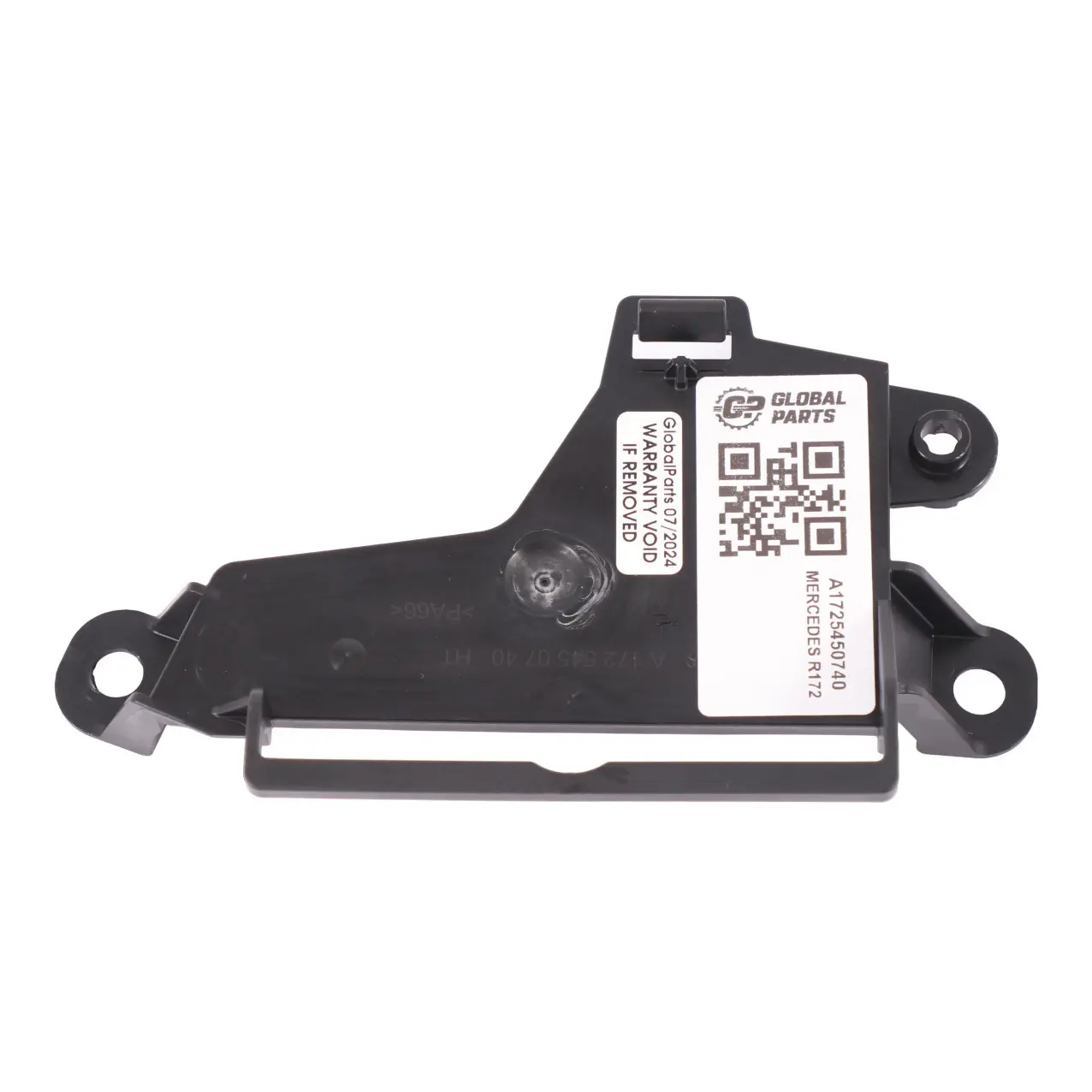 Mercedes R172 Modulo di controllo del tetto staffa supporto A1725450740