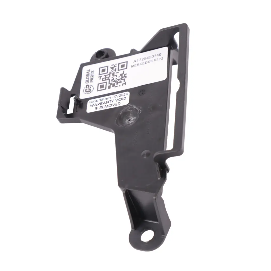 Roof Control Unit Module Bracket Mount Holder Support to Mercedes R172 with Part number A1725450740 Mercedes R172 Roof Control Unit Module Bracket Mount Holder Support - SKU A1725450740 - Part number A1725450740