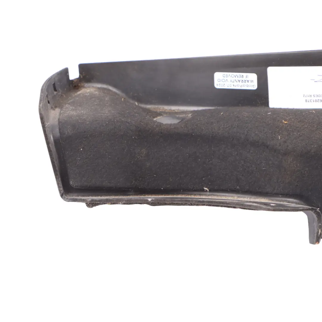 Mercedes SLK R172 Partition Wall Right O/S Engine Mounting Part - SKU rhd-A1726201378 - Part number A1726201378