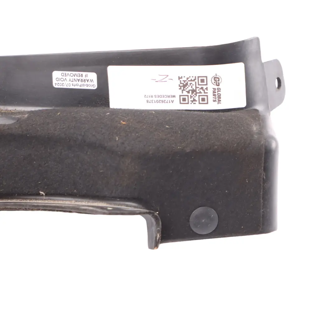 Partition Wall Right O/S Engine Mounting Part to Mercedes SLK R172 with Part number A1726201378 Mercedes SLK R172 Partition Wall Right O/S Engine Mounting Part - SKU rhd-A1726201378 - Part number A1726201378