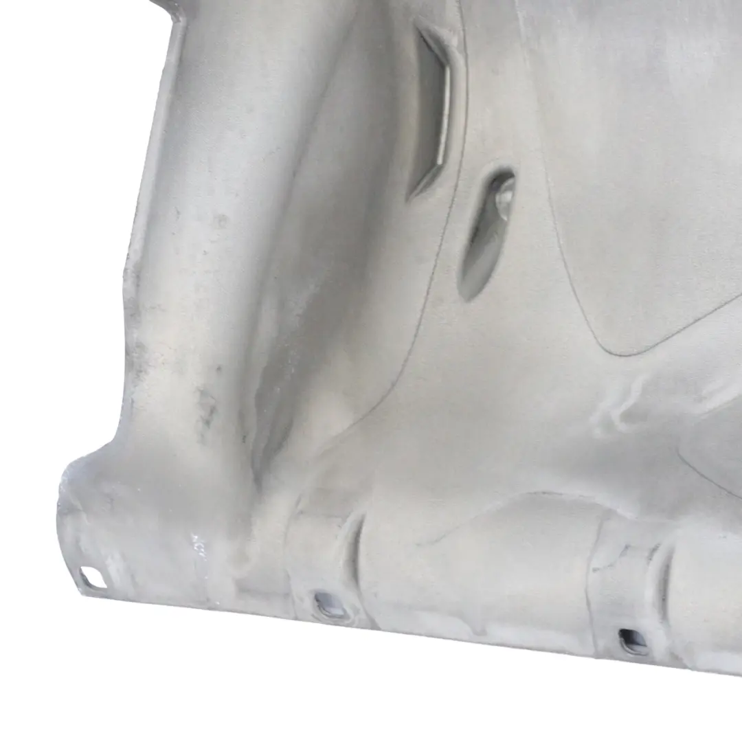 Trim Metal Sheet Panel Protection to Mercedes R172 Fuel Tank Cover with Part number A1726400057 Mercedes R172 Fuel Tank Cover Trim Metal Sheet Panel Protection - SKU A1726400057 - Part number A1726400057