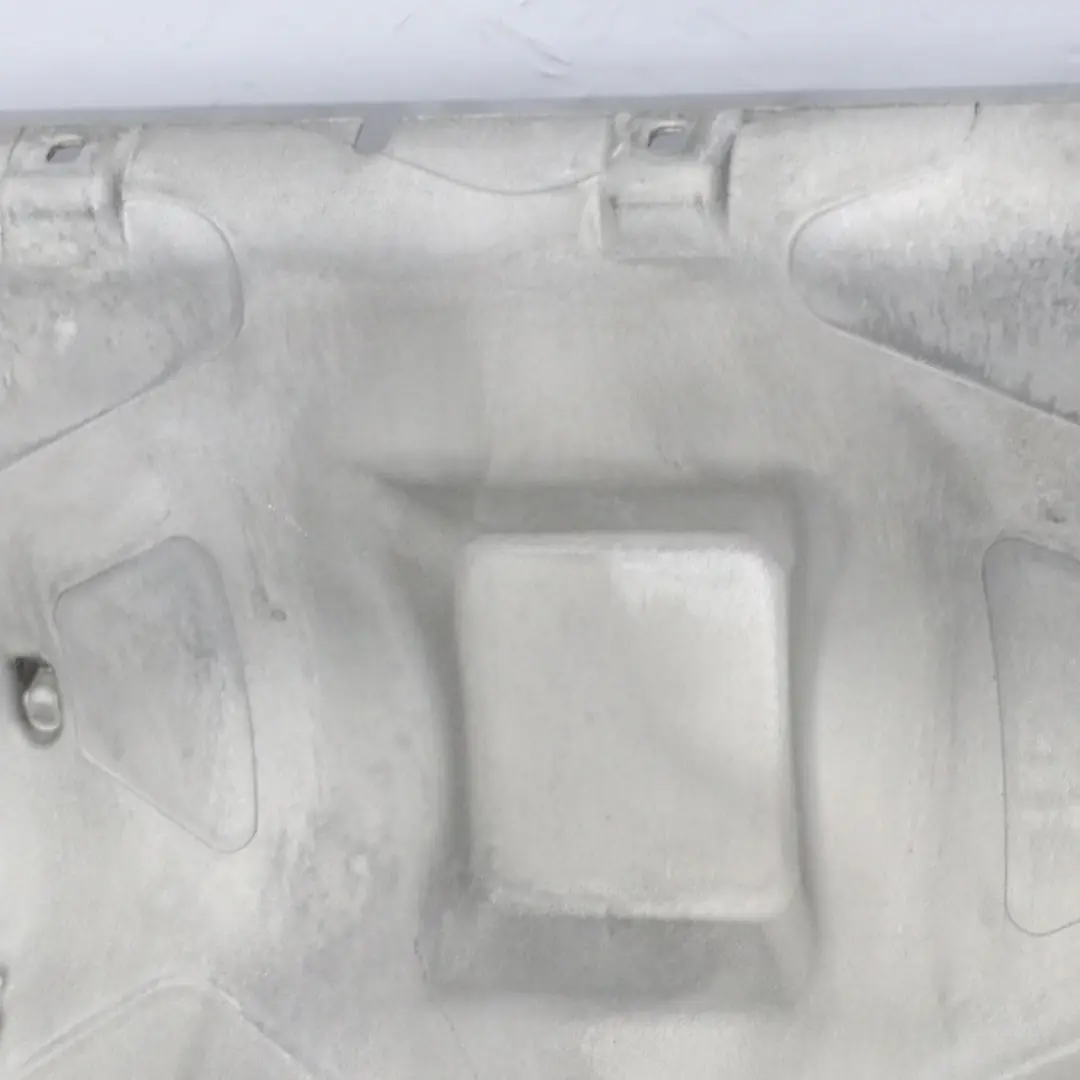 Trim Metal Sheet Panel Protection to Mercedes R172 Fuel Tank Cover with Part number A1726400057 Mercedes R172 Fuel Tank Cover Trim Metal Sheet Panel Protection - SKU A1726400057 - Part number A1726400057