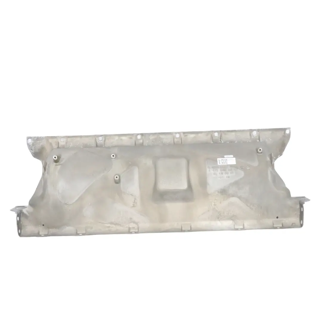 Mercedes R172 Metalowa Osłona Zbiornika Paliwa Panel Ochronny - SKU A1726400057 - Numer Części A1726400057