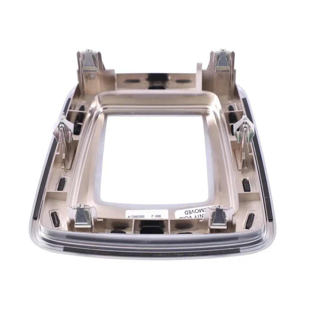 Shift Gate Cover Trim Panel to Mercedes SLK R172 Automatic Gear with Part number A1726830300 Mercedes SLK R172 Automatic Gear Shift Gate Cover Trim Panel - SKU rhd-A1726830300 - Part number A1726830300