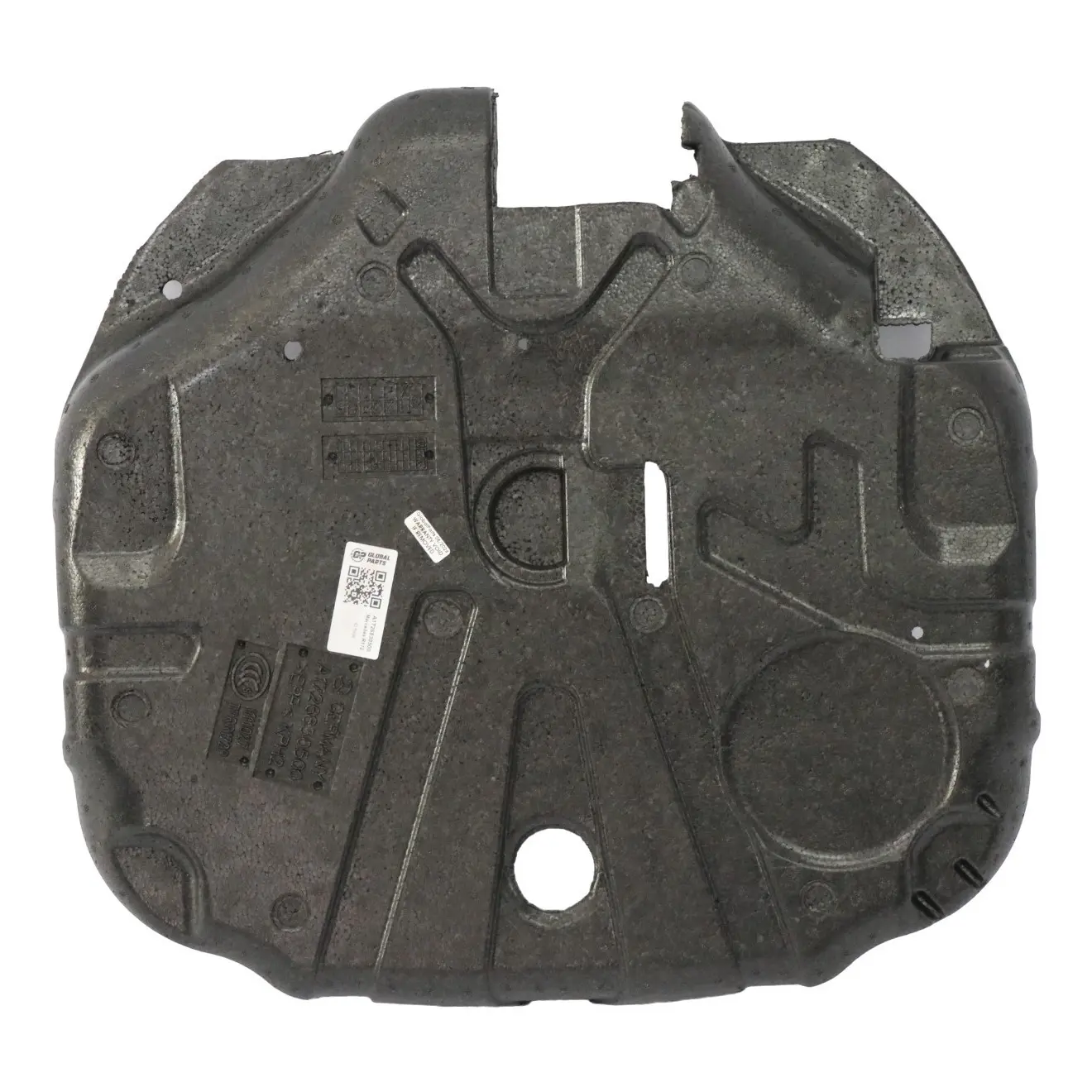 Mercedes SLK R172 Vassoio portaoggetti bagagliaio Scatola attrezzi A1726830500