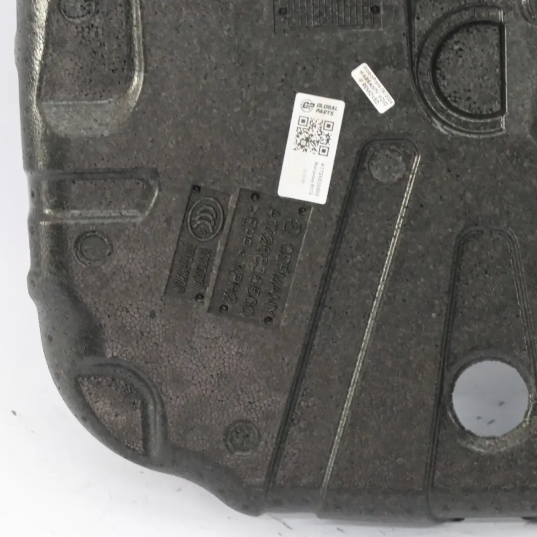 Mercedes SLK R172 Vassoio portaoggetti bagagliaio Scatola attrezzi - SKU A1726830500 - Numero di parte A1726830500