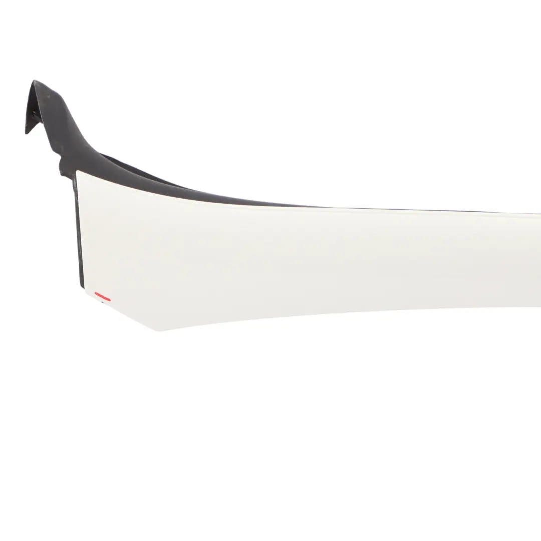 Exterior A-Pillar Cover Left N/S Calcite White 650 to Mercedes SLK R172 with Part number A1726900387 Mercedes SLK R172 Exterior A-Pillar Cover Left N/S Calcite White 650 - SKU A1726900387-CW - Part number A1726900387