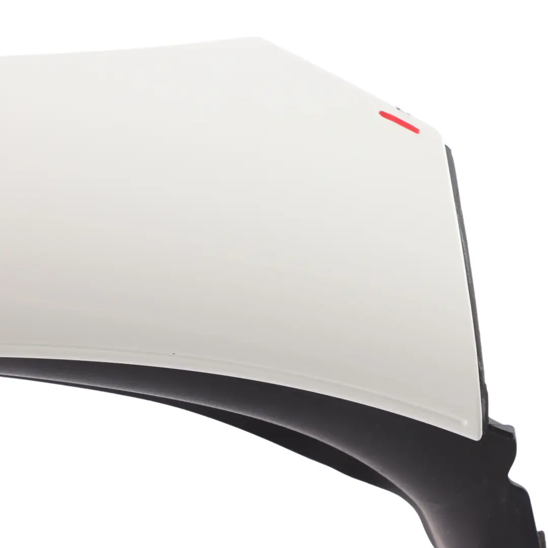 Mercedes SLK R172 Exterior A-Pillar Cover Left N/S Calcite White 650 - SKU A1726900387-CW - Part number A1726900387