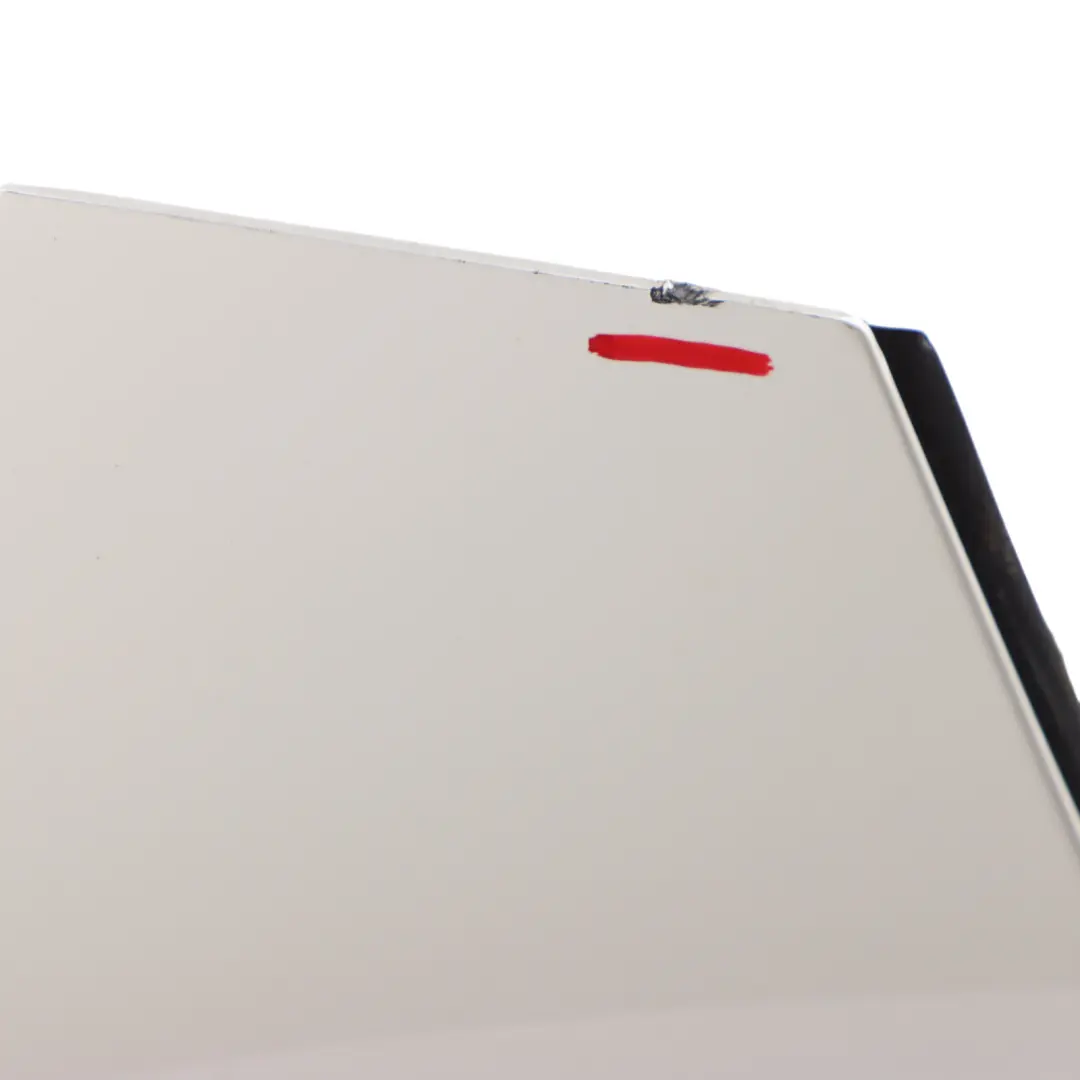 Exterior A-Pillar Cover Left N/S Calcite White 650 to Mercedes SLK R172 with Part number A1726900387 Mercedes SLK R172 Exterior A-Pillar Cover Left N/S Calcite White 650 - SKU A1726900387-CW - Part number A1726900387