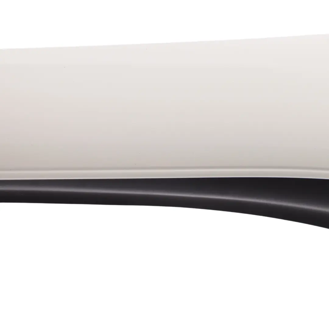 Exterior A-Pillar Cover Left N/S Calcite White 650 to Mercedes SLK R172 with Part number A1726900387 Mercedes SLK R172 Exterior A-Pillar Cover Left N/S Calcite White 650 - SKU A1726900387-CW - Part number A1726900387