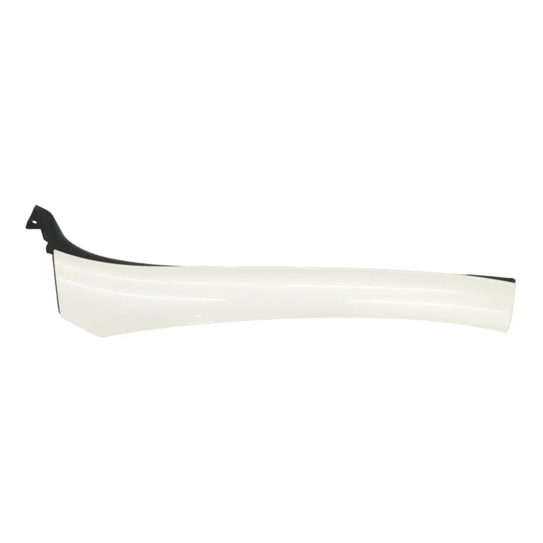 Mercedes SLK R172 Copertura esterna del montante A sinistro Bianco Diamante 799 - SKU A1726900387-DWM - Numero di parte A1726900387