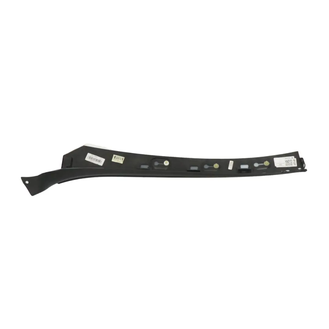 Mercedes SLK R172 Copertura esterna del montante A sinistro Bianco Diamante 799 - SKU A1726900387-DWM - Numero di parte A1726900387
