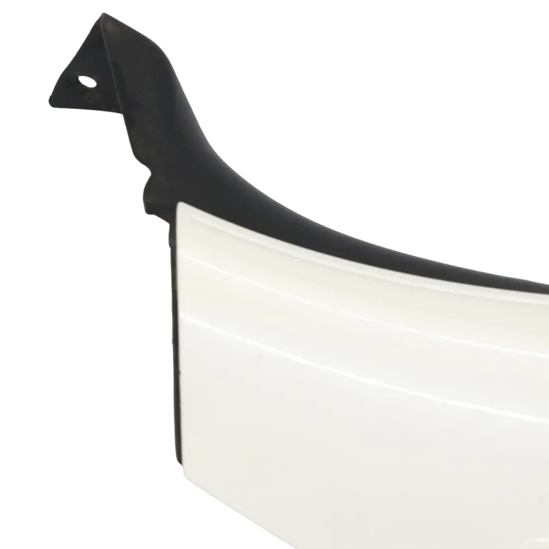 Exterieur A-Säulenabdeckung links Diamantweiß 799 für Mercedes SLK R172 mit Teilenummer A1726900387 Mercedes SLK R172 Exterieur A-Säulenabdeckung links Diamantweiß 799 - SKU A1726900387-DWM - Teilenummer A1726900387