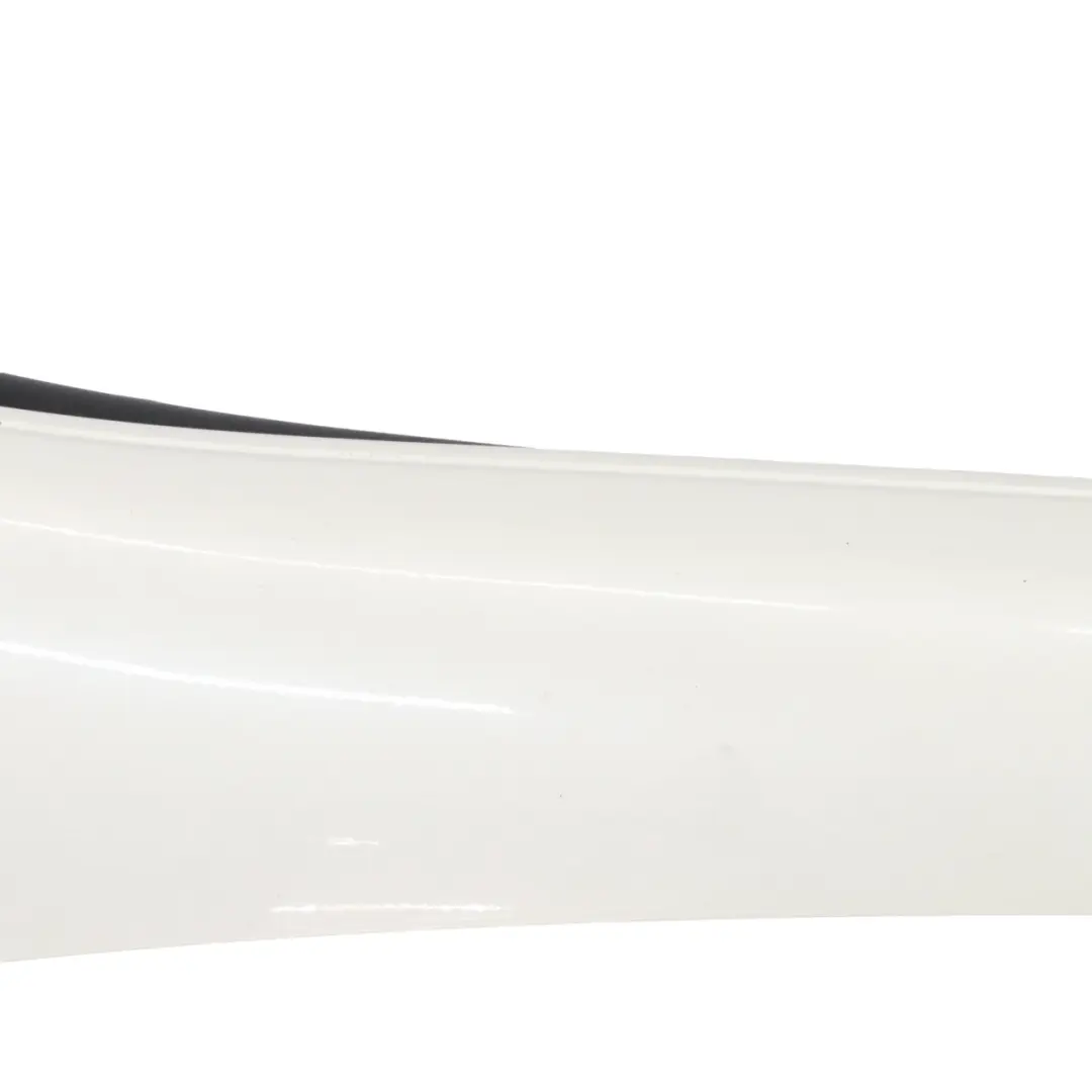Exterior A-Pillar Cover Left N/S Diamond White 799 to Mercedes SLK R172 with Part number A1726900387 Mercedes SLK R172 Exterior A-Pillar Cover Left N/S Diamond White 799 - SKU A1726900387-DWM - Part number A1726900387
