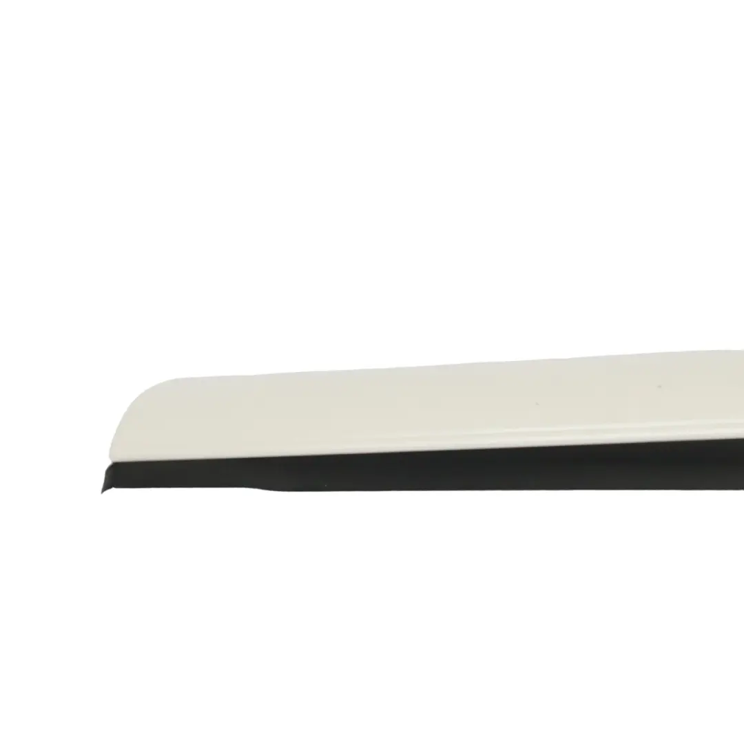 Exterior A-Pillar Cover Left N/S Diamond White 799 to Mercedes SLK R172 with Part number A1726900387 Mercedes SLK R172 Exterior A-Pillar Cover Left N/S Diamond White 799 - SKU A1726900387-DWM - Part number A1726900387