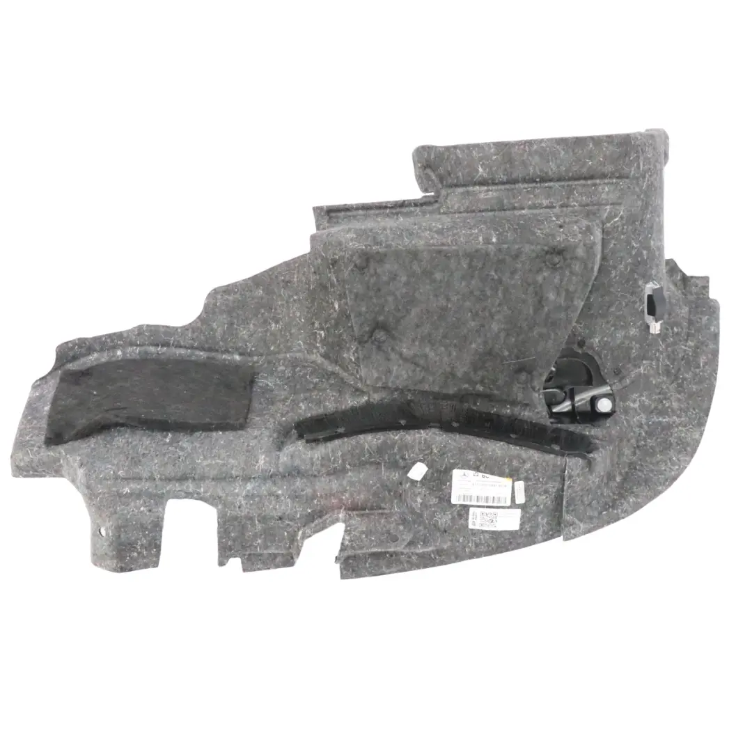 Mercedes SLK R172 Tappetino moquette baule destro bagagli pavimento - SKU A1726900441-1 - Numero di parte A1726900441