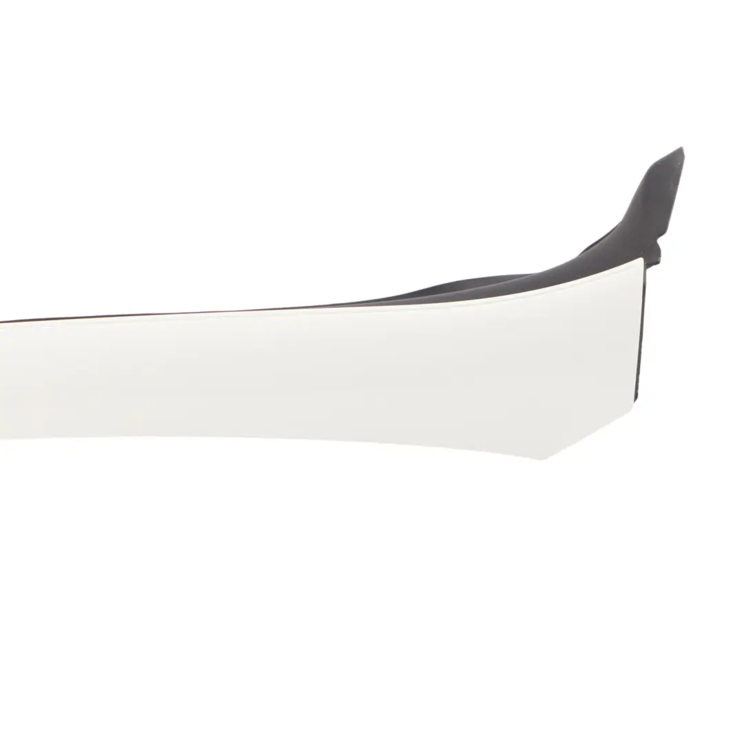 Mercedes SLK R172 Outside Pillar A Trim Right O/S Moulding Calcite White 650 - SKU A1726900487-CW - Part number A1726900487