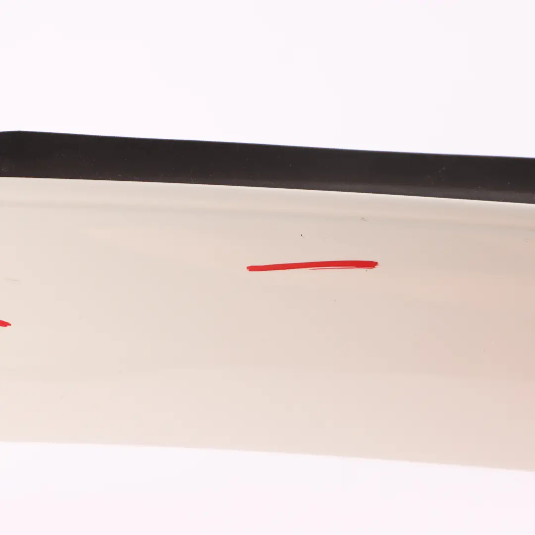 Mercedes SLK R172 Outside Pillar A Trim Right O/S Moulding Calcite White 650 - SKU A1726900487-CW - Part number A1726900487