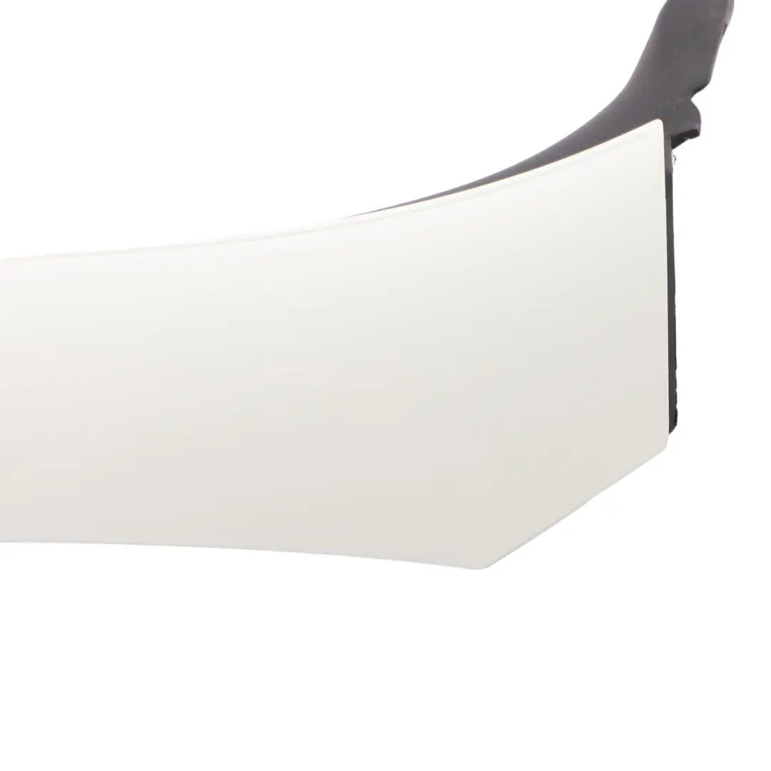 Outside Pillar A Trim Right O/S Moulding Calcite White 650 to Mercedes SLK R172 with Part number A1726900487 Mercedes SLK R172 Outside Pillar A Trim Right O/S Moulding Calcite White 650 - SKU A1726900487-CW - Part number A1726900487