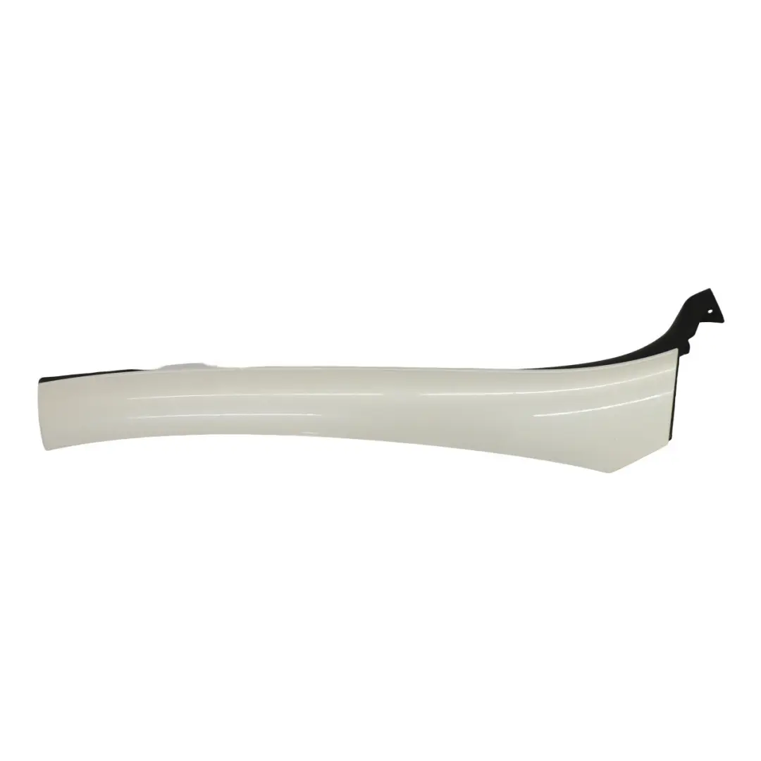Pilar Exterior A Moldura Derecha Diamond White - 799 para Mercedes SLK R172 con número de pieza A1726900487 Mercedes SLK R172 Pilar Exterior A Moldura Derecha Diamond White - 799 - SKU A1726900487-DWM - Número de pieza A1726900487