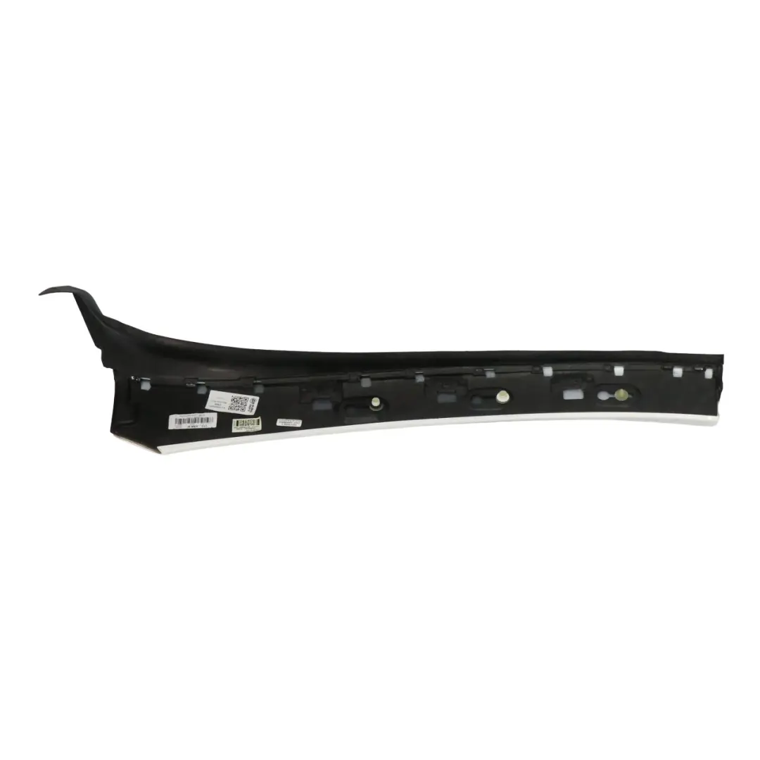 Mercedes SLK R172 Außen Säule A Rechts Moulding Diamantweiß 799 - SKU A1726900487-DWM - Teilenummer A1726900487
