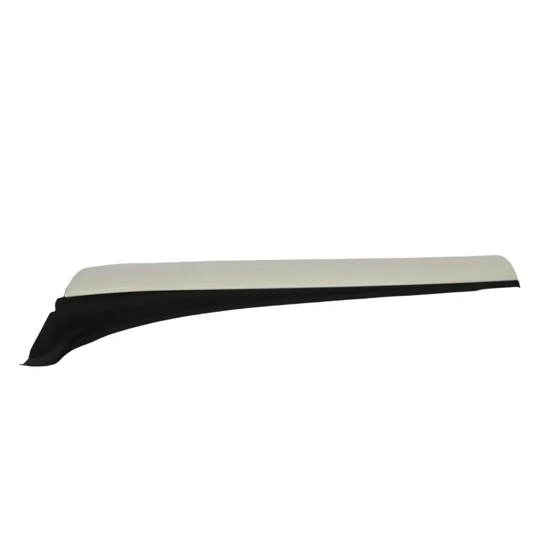 Mercedes SLK R172 Rivestimento del montante esterno A destro Diamond White 799 - SKU A1726900487-DWM - Numero di parte A1726900487