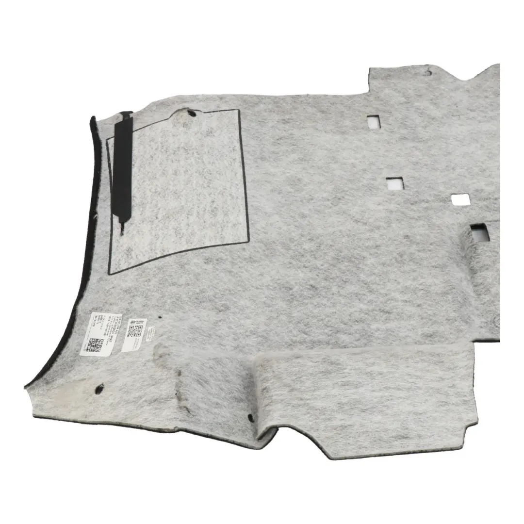 Tappetino posteriore moquette pannello bagagliaio Nero per Mercedes R172 con numero di parte A1726901041 Mercedes R172 Tappetino posteriore moquette pannello bagagliaio Nero - SKU A1726901041 - Numero di parte A1726901041