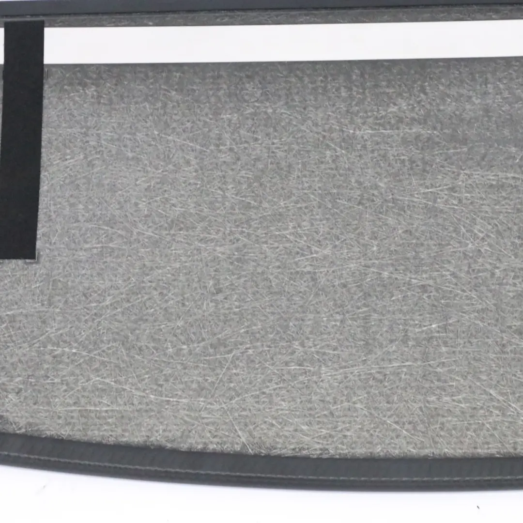Mercedes SLK R172 Hintere Hutablage Kofferraum Abdeckung Schwarz - SKU A1726902500 - Teilenummer A1726902500