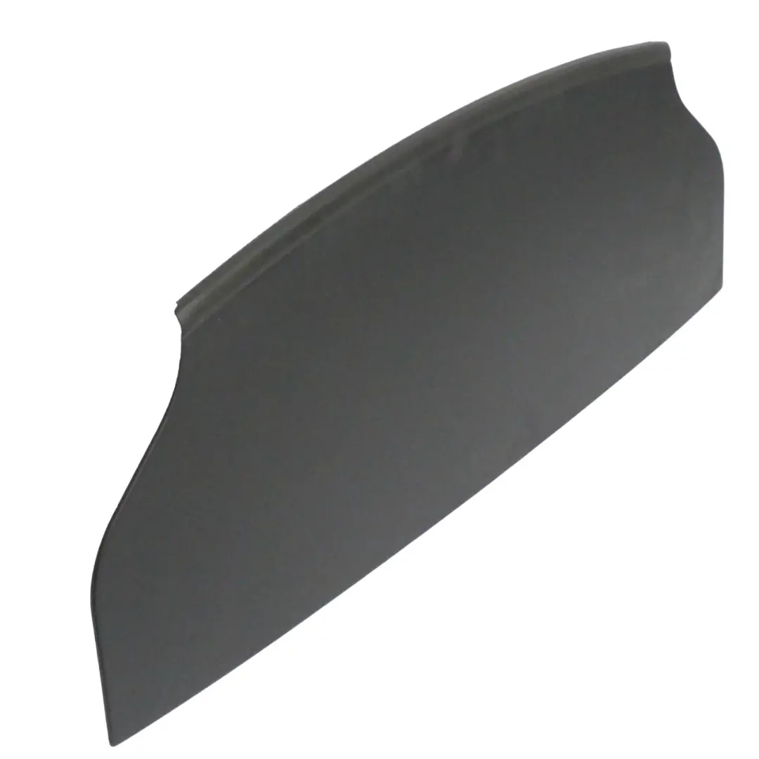 Mercedes SLK R172 Hintere Hutablage Kofferraum Abdeckung Schwarz - SKU A1726902500 - Teilenummer A1726902500