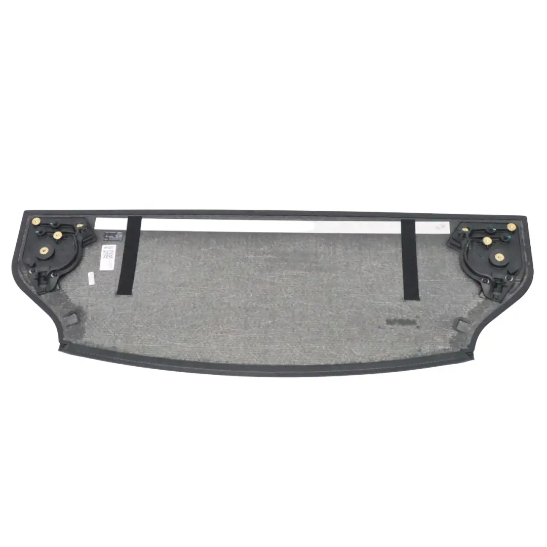 Mercedes SLK R172 Hintere Hutablage Kofferraum Abdeckung Schwarz - SKU A1726902500 - Teilenummer A1726902500