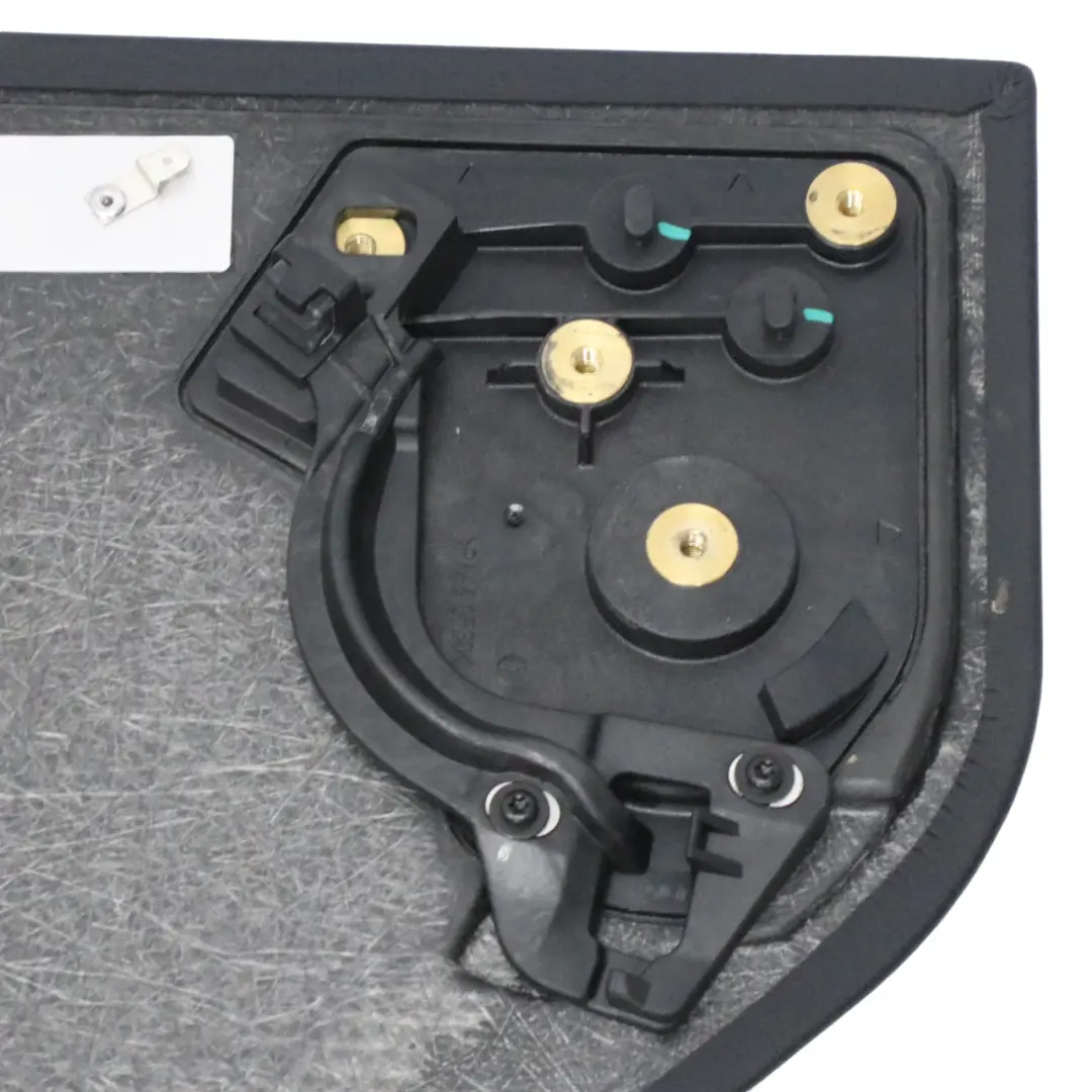 Mercedes SLK R172 Hintere Hutablage Kofferraum Abdeckung Schwarz - SKU A1726902500 - Teilenummer A1726902500