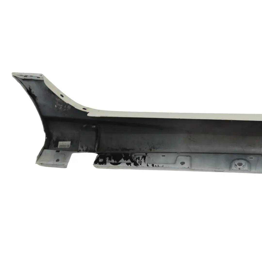 Mercedes R172 Türschwellerabdeckung AMG Links Calcit Weiß - 650 - SKU A1726980054-CW - Teilenummer A1726980054