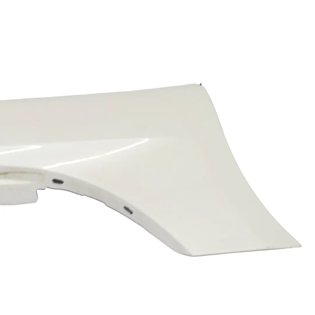 Door Sill Side Cover AMG Skirt Right O/S Diamond White - 799 to Mercedes R172 with Part number A1726980354 Mercedes R172 Door Sill Side Cover AMG Skirt Right O/S Diamond White - 799 - SKU A1726980354-DWM - Part number A1726980354