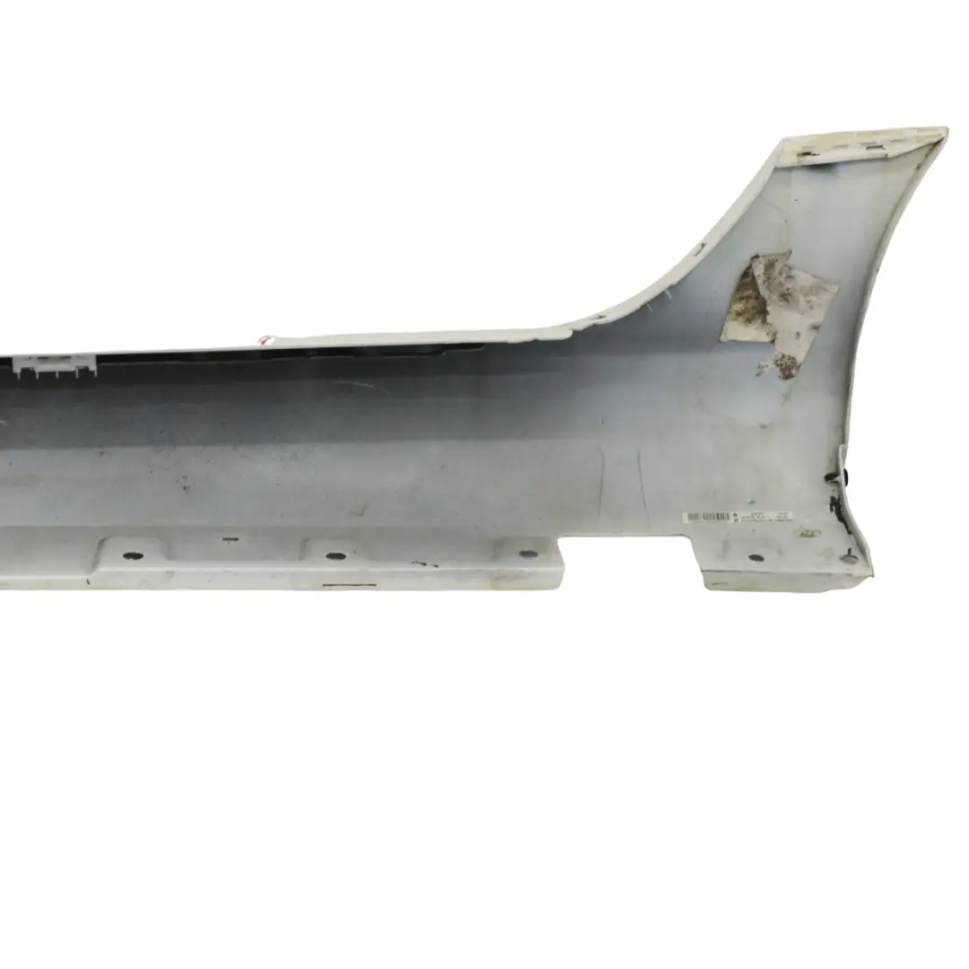 Door Sill Side Cover AMG Skirt Right O/S Diamond White - 799 to Mercedes R172 with Part number A1726980354 Mercedes R172 Door Sill Side Cover AMG Skirt Right O/S Diamond White - 799 - SKU A1726980354-DWM - Part number A1726980354