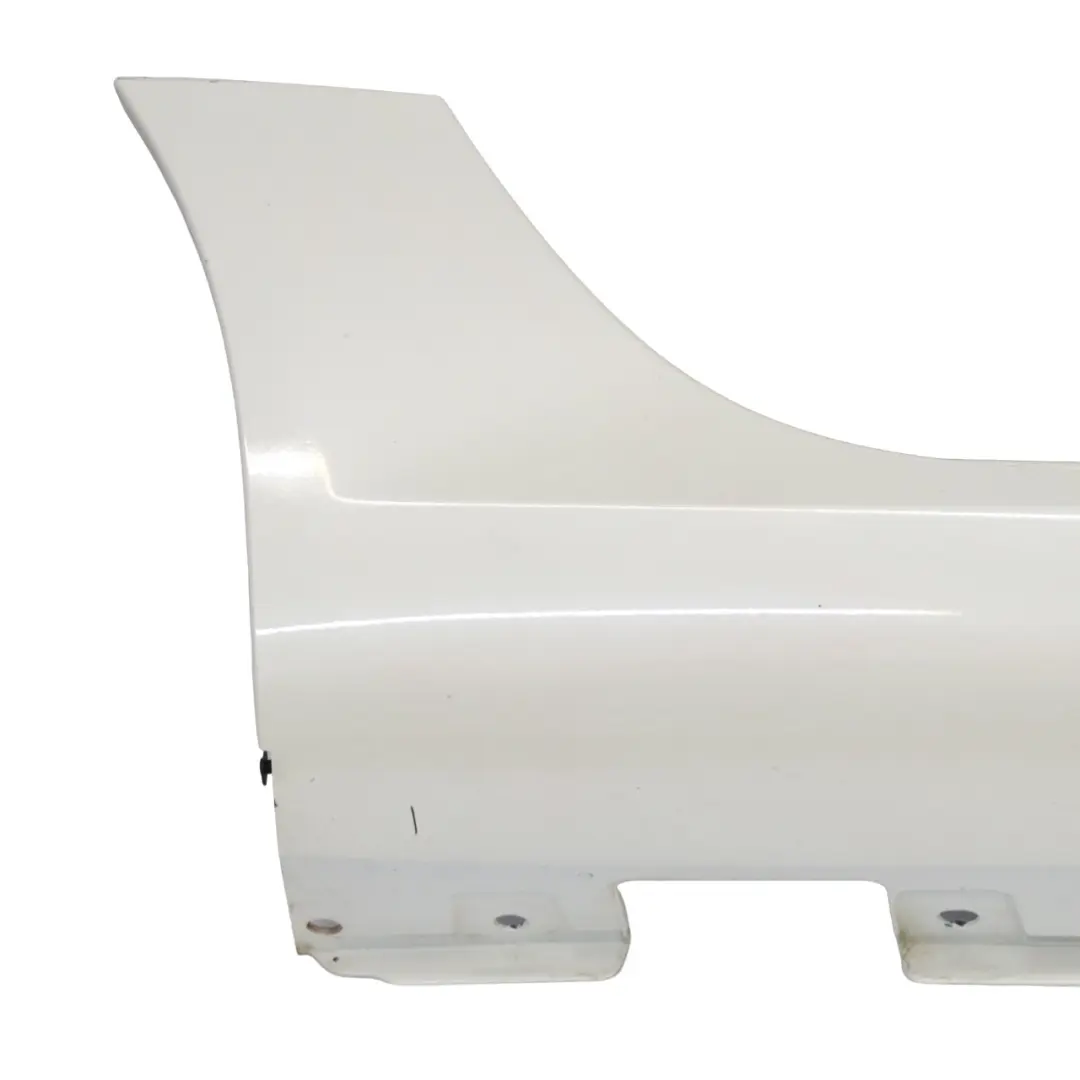 Mercedes R172 Türschweller Seitenabdeckung AMG rechts Diamond White - 799 - SKU A1726980354-DWM - Teilenummer A1726980354