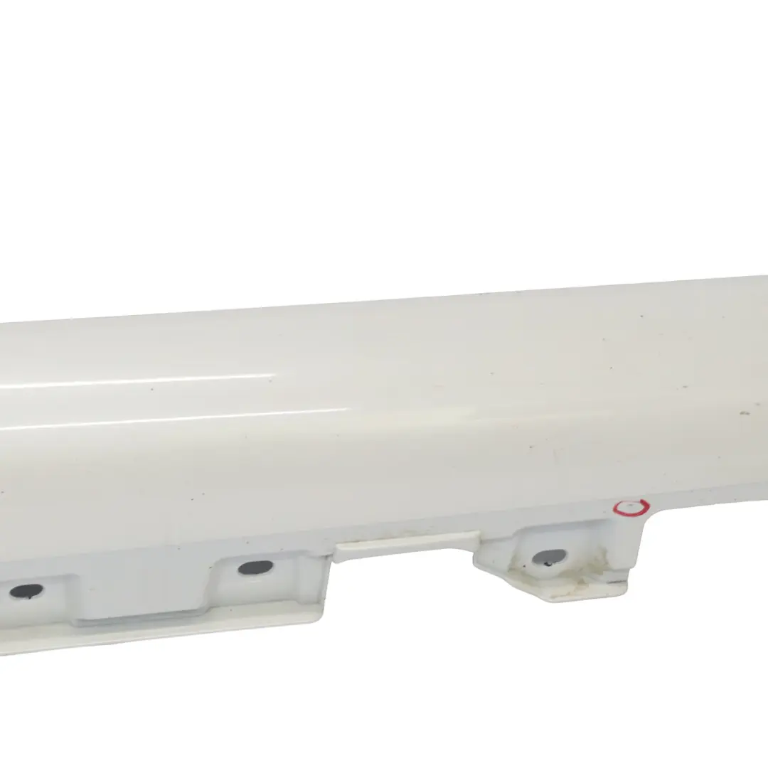 Mercedes R172 Cubre umbral lateral AMG Faldón derecho Diamond White - 799 - SKU A1726980354-DWM - Número de pieza A1726980354